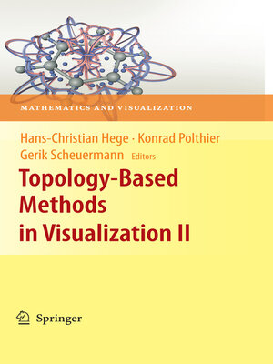 cover image of Topology-Based Methods in Visualization II